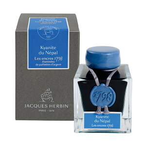 yVbvzWbNGo Ajo[T[CN 1798 CN 50ml NMEKXyEyp a350N tX̃CNƃV[ObNX `Iuh JACQUES HERBIN