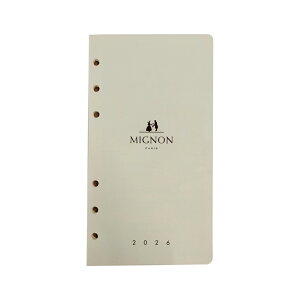 �y�����V���b�v�z �t�����X�̊v�����u�����h �蒠 ���{�m�[�g MIGNON �~�j���� AK18 �_�C�A���[ ���t�B�� �A�C�{���[�y�[�p�[