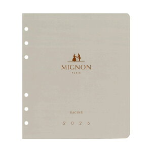 �y�����V���b�v�z �t�����X�̊v�����u�����h �蒠 ���{�m�[�g MIGNON �~�j���� AK17 �_�C�A���[ ���t�B�� �A�C�{���[�y�[�p�[