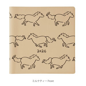 yVbvzNIofBX Jv Yu NAGABA 2026N 1n܂ 蒠  ^Cv ` 16x16 zCgy[p[