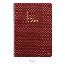 【公式ショップ】【60%オフ！】 クオバディス ライフジャーナル バレットジャーナル ノート LIFE JOURNAL スリムドット A5 128ページ TODO管理 スケジュール管理 ライフログ