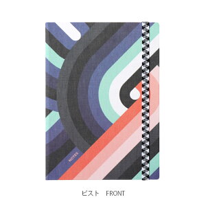 クオバディス ノート A5 パピエ ティグル ドット方眼 128ページ 15x21cm 海外 可愛い おしゃれ 公式