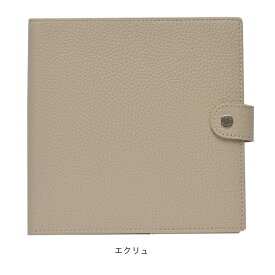 【公式ショップ】 クオバディス 手帳カバー 本革 16x16cm COVER Taurillon 正方形サイズ フルグレインレザー カバー トリオン 本革 牛革