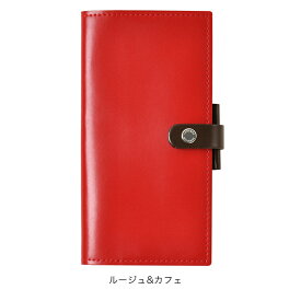 ＼5/23 20時～最大1000円OFFクーポン対象／【公式ショップ】 クオバディス 手帳カバー 本革 8.8x17cm COVER DUO スリムサイズ 薄型 レザーカバー デュオ 本革 牛革