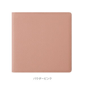 蒠 XPW[ _CA[ Jo[ QUOVADIS 16x16cm COVER Dusty Pastel `TCY U[Jo[/_XeBpXe {v v 