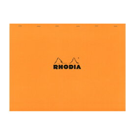 【公式ショップ】 ロディア メモ帳 ノートRHODIA ブロックロディア No.38 A3変型 42x31.8cm 5mm方眼 撥水カバー ミシン目入