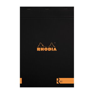 yVbvz fBA  m[g RHODIA ubNfBAR No.19 A4ό^ 21x31.8cm r Jo[ ~Vړ AC{[y[p[