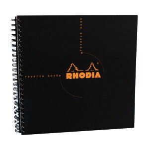yVbvz fBA  m[gRHODIA fBA o[XubN ` 21x21cm 5mm Jo[ ~Vړ
