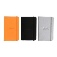 ロディア ノート RHODIA ウェブノートブック A6 横罫 イタリア製ハードカバー アイボリーペーパー
