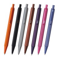 ロディア ボールペン スクリプト【特典ステッカー】 RHODIA scRipt ボールペン 0.7mm 六角形軸 アルミニ…