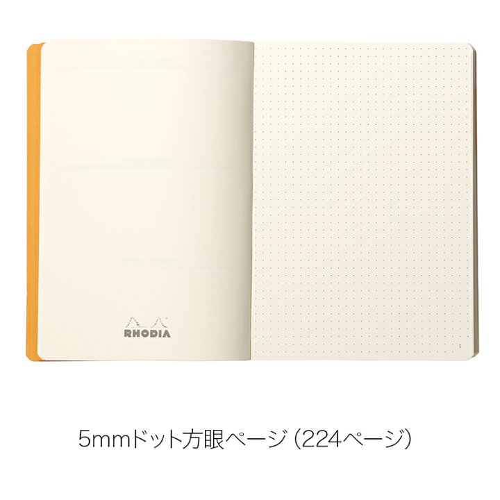 Carnet - Format A5 14.8 x 21 cm - Meeting - Rhodia - 160 pages meeting -  Saphir