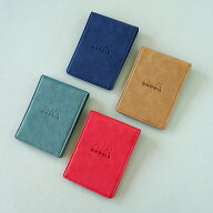 ロディア システム手帳 ミニ 3穴タイプ RHODIA オーガナイザー ヴィーヴ 11x8cm リング径11mm PU 合成皮革