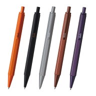 ロディア ボールペン スクリプト RHODIA scRipt ボールペン 0.7mm 六角形軸 アルミニウム アルマイト加工…