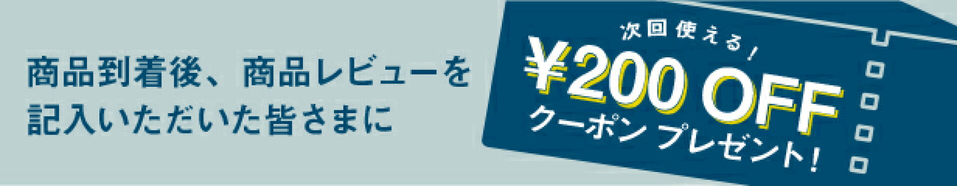 レビューキャンペーン