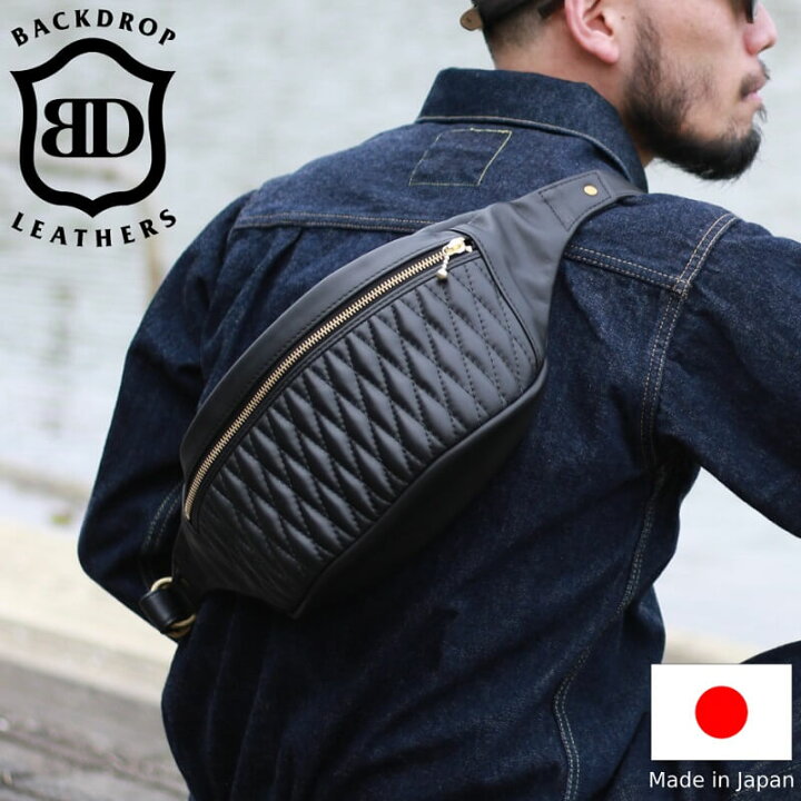 楽天市場】【最強配送】BACKDROP Leathers バックドロップレザーズ DIA 