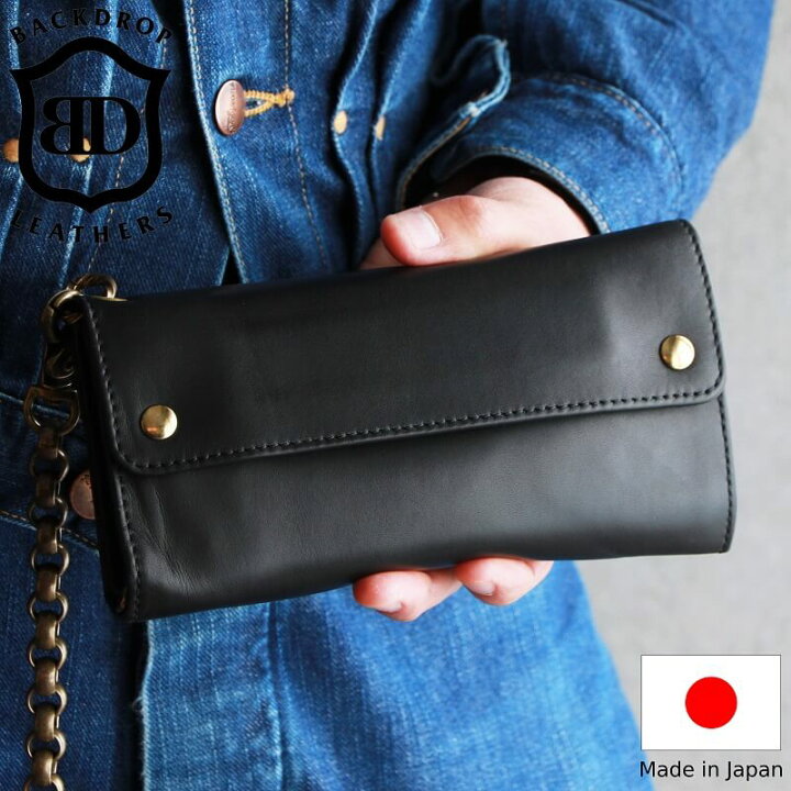 楽天市場】【最強配送】BACKDROP Leathers バックドロップレザーズ 