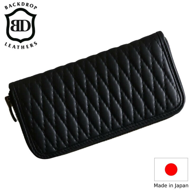 楽天市場】【最強配送】BACKDROP Leathers バックドロップレザーズ ZIP 
