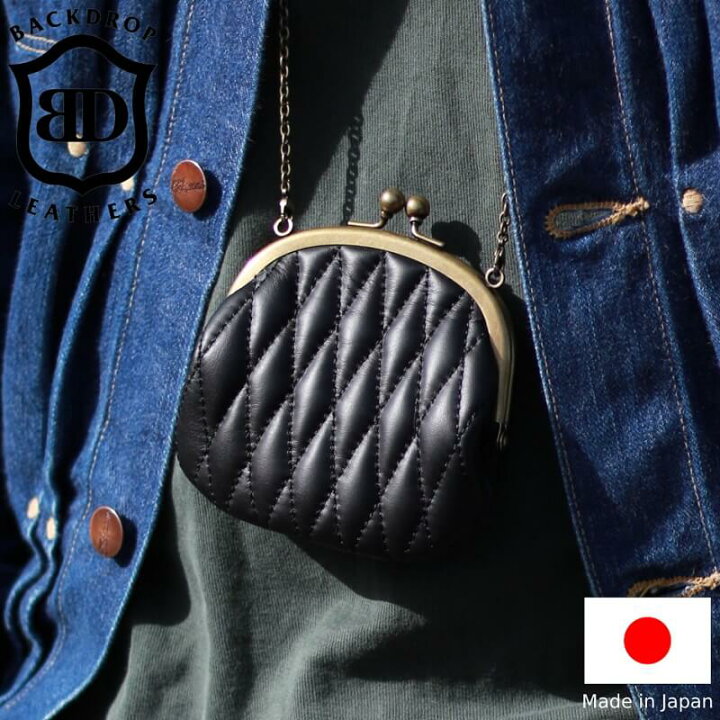 楽天市場】【最強配送】BACKDROP Leathers バックドロップレザーズ GM 
