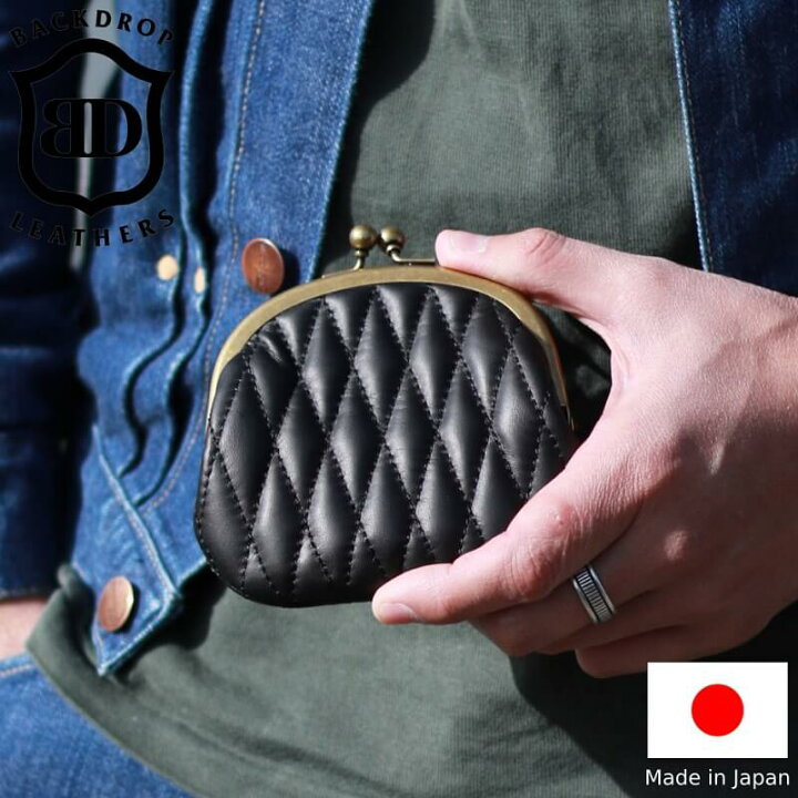 楽天市場】【最強配送】BACKDROP Leathers バックドロップレザーズ GM  