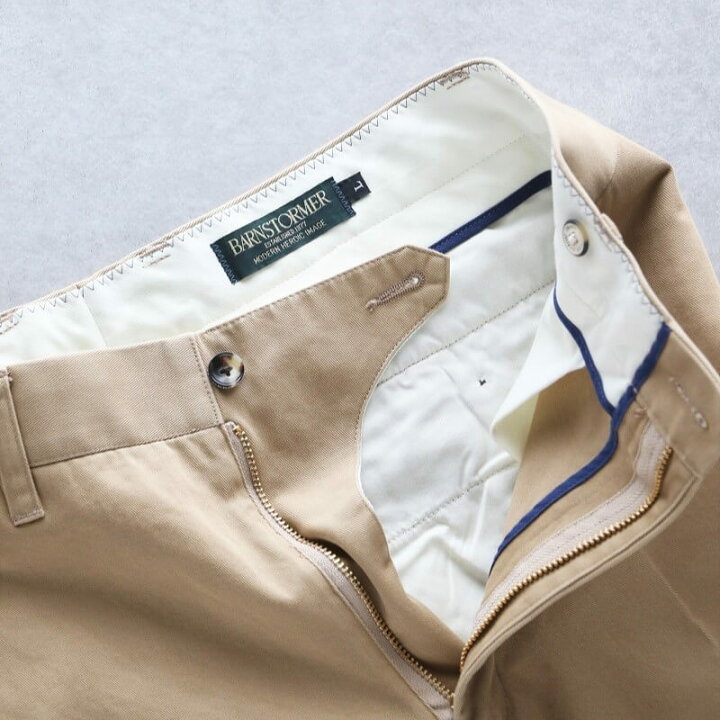 楽天市場】BARNSTORMER バーンストーマーNOP Dress Chinos NOP 