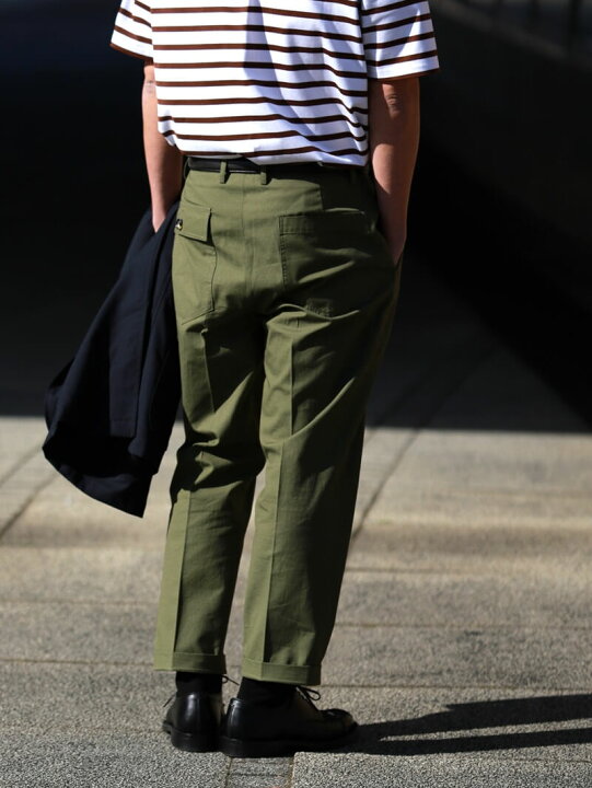 楽天市場】BARNSTORMER バーンストーマーDress Fatigue Pants Cotton 