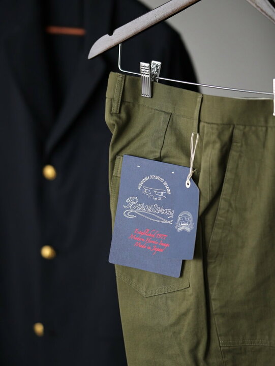 楽天市場】BARNSTORMER バーンストーマーDress Fatigue Pants 
