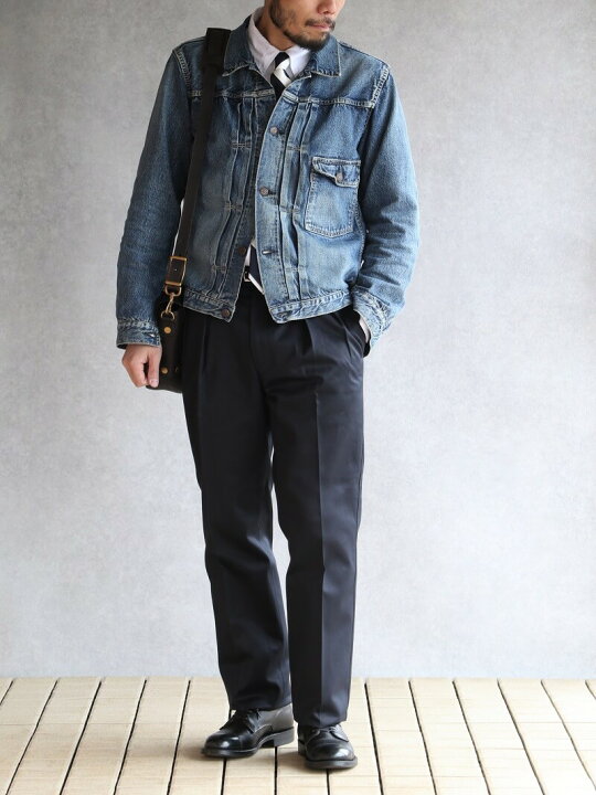 楽天市場】BARNSTORMER バーンストーマー MACARTHUR2 2Tuck Trouser 