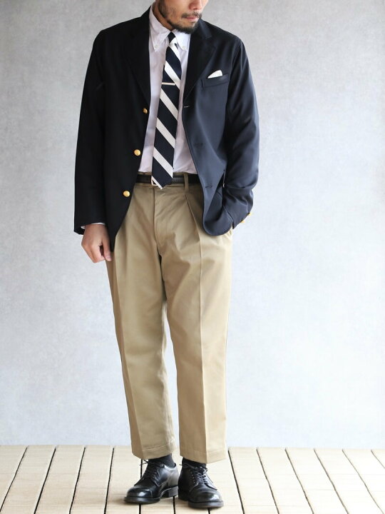楽天市場】BARNSTORMER バーンストーマー MACARTHUR2 2Tuck Trouser 
