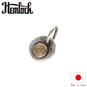 hemlock wbN H circle logo metal Small K18point S ^ gbv X[ S[h Y lbNX {