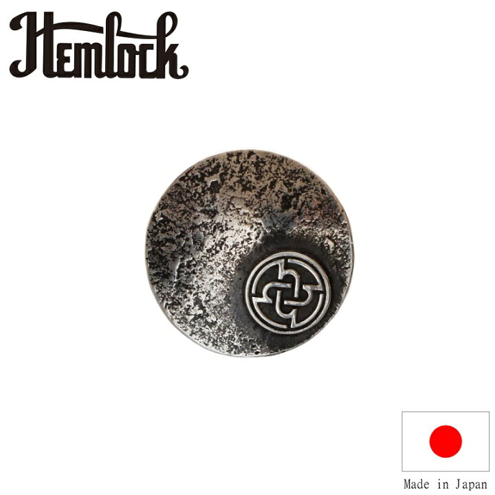 楽天市場】hemlock ヘムロック Hcircle Logo Feather Concho フェザー 