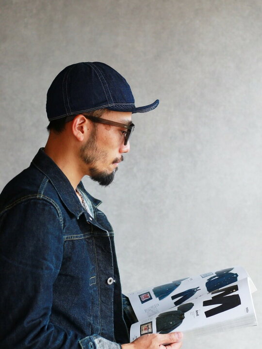 楽天市場 Tcb Jeans Tcbジーンズ Tcb 40 S Cap Denim デニムキャップ メンズ アメカジ 日本製 帽子 Qurious 楽天市場店