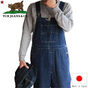 TCB jeans TCBジーンズ Boss of the Cat Overall ボス オブ ザ キャット オーバーオール 裾上げ無料 メンズ アメカジ 日本製 デニム ジーンズ