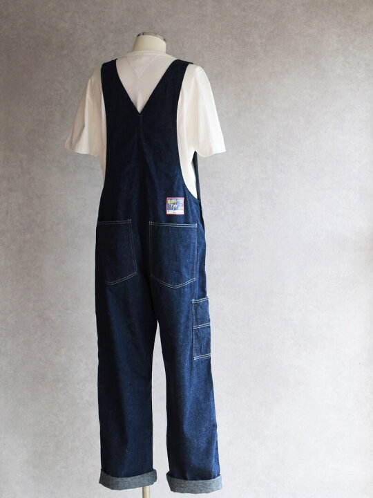 楽天市場】TCB jeans TCBジーンズ Boss of the Cat Overall ボス オブ 