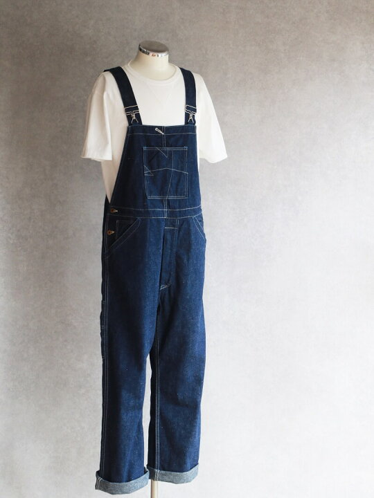 楽天市場】TCB jeans TCBジーンズ Boss of the Cat Overall ボス オブ 