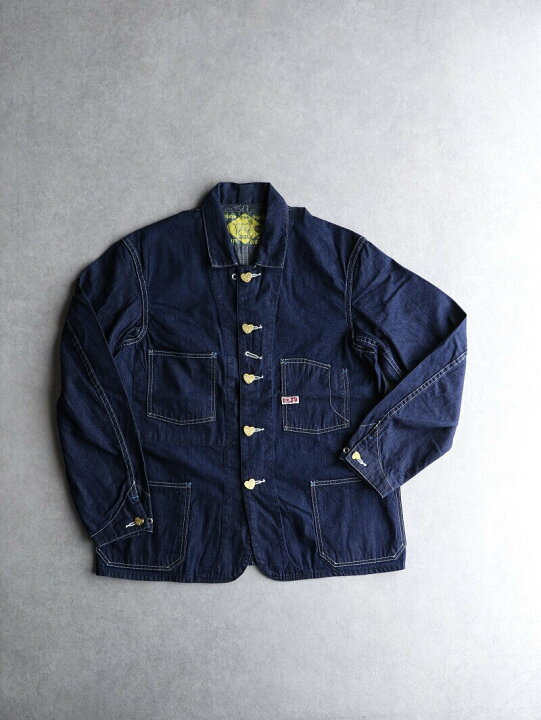 楽天市場】TCB jeans TCBジーンズ Cathartt Chore Coat 10OZ キャット 