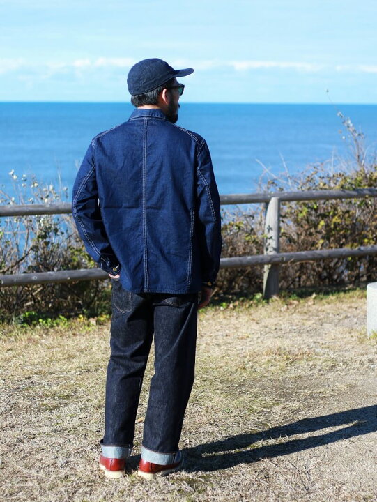 楽天市場】TCB jeans TCBジーンズ Cathartt Chore Coat 10OZ キャット 
