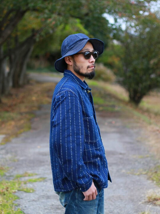 楽天市場】TCB jeans TCBジーンズ Cathartt Chore Coat Paw Stripe 