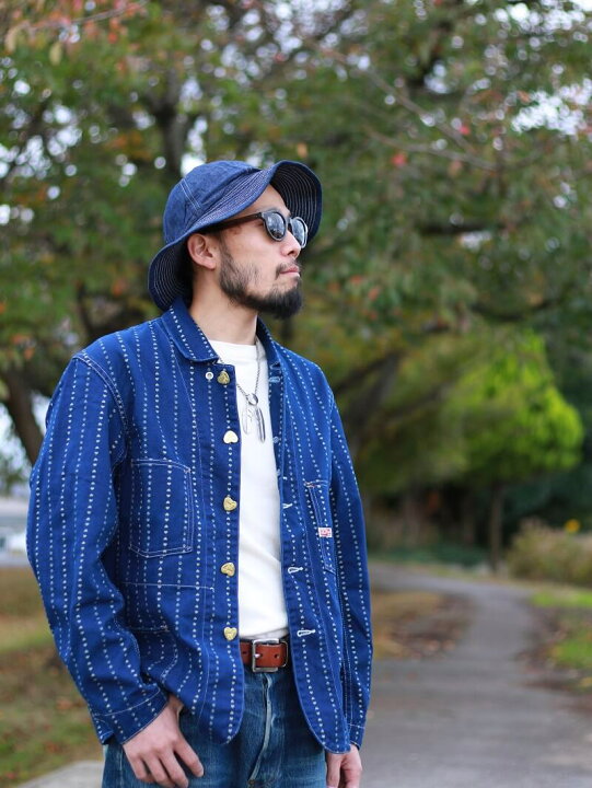 楽天市場】TCB jeans TCBジーンズ Cathartt Chore Coat Paw Stripe 