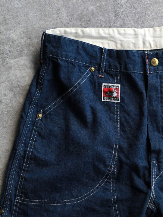 楽天市場】TCB jeans TCBジーンズ Painter Shorts 7.5oz ペインター  