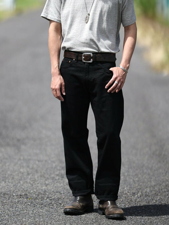 楽天市場】TCB jeans TCBジーンズ 505 BKBK 505 ブラックジーンズ 