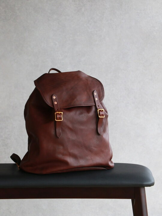 楽天市場】vasco ヴァスコ LEATHER ARMY RUCKSACK Type2 レザー 