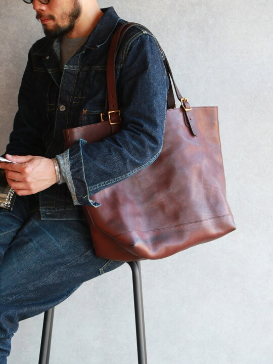楽天市場】vasco ヴァスコ LEATHER TRAVEL TOTE BAG LARGE レザー 