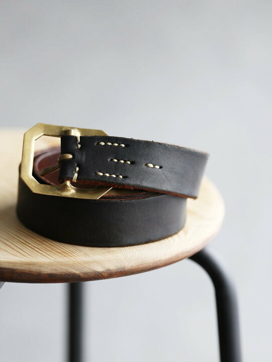 楽天市場】Vintage Works ヴィンテージワークス Leather belt 7Hole 茶 