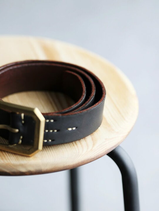 楽天市場】Vintage Works ヴィンテージワークス Leather belt 7Hole 茶 