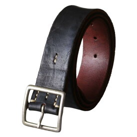 Vintage Works ヴィンテージワークス Leather belt 5Hole レザーベルト 5ホール 茶芯 メンズ 日本製 本革ベルト アメカジ