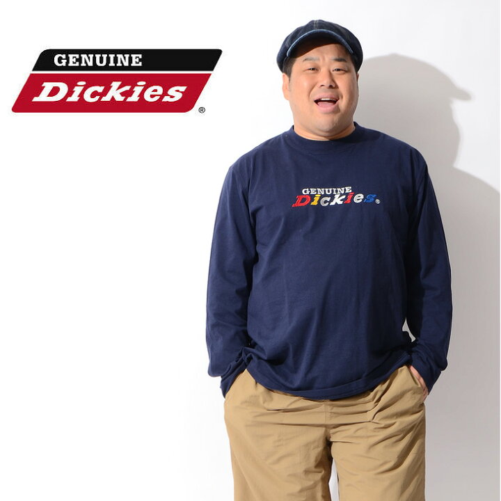 楽天市場 Dickies ディッキーズ 大きいサイズ メンズ ロンt Tシャツ 長袖tシャツ カットソー 長袖 長袖 2l 3l 4l 5l Xl Xx Xxxl 服 おしゃれ ホワイト 白 ネイビー Xl Xxl Xxxl Xxxxl 夏 夏服 夏物 夏 服 大きめ