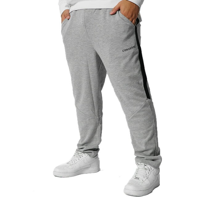 楽天市場 スウェットパンツ オーバーサイズ メンズ コンバース 大きいサイズ スウェット ライン 冬 冬服 ブランド 細見え テーパード スポーティー 2l 3l 4l 5l Xl Xxl Xxxl Xxxxl ストリート スケーターファッション アメカジ オシャレ お洒落 ワンマイルウェア 大きめ