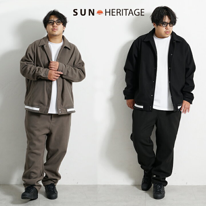 楽天市場】【送料無料】セットアップ メンズ 大きいサイズ 上下セット  