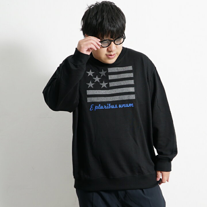 楽天市場】大きいサイズ メンズ トレーナー 5L 4L 3L 2L XXXXL XXXL 