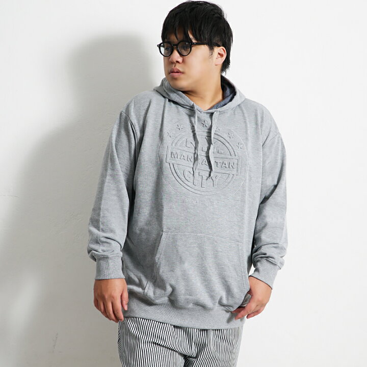 楽天市場】大きいサイズ メンズ パーカー 5L 4L 3L 2L XXXXL XXXL XXL 